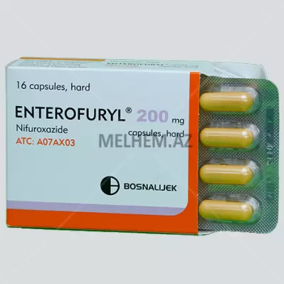 ENTEROFURİL –ENTEROFURLY 200 mq (tabletka)